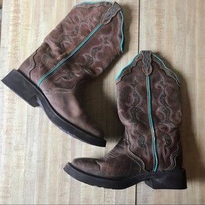 Justin gypsy raya boots Gem